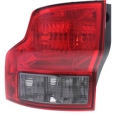 Tail Light Compatible With 2009-2011 Honda Element 2.4L I4 K24a4/K24z3 Right Passenger Side Halogen