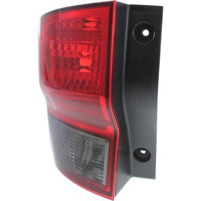 Rareelectrical - Tail Light Compatible With 2009-2011 Honda Element 2.4L I4 K24a4/K24z3 Right Passenger Side Halogen - Image 2