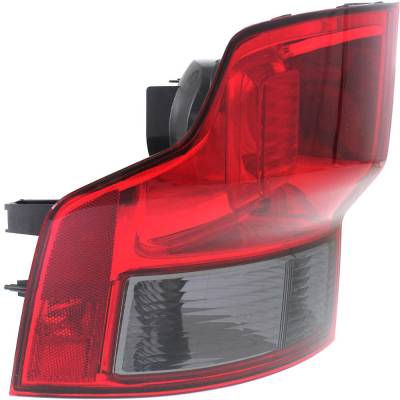 Rareelectrical - Tail Light Compatible With 2009-2011 Honda Element 2.4L I4 K24a4/K24z3 Right Passenger Side Halogen - Image 3