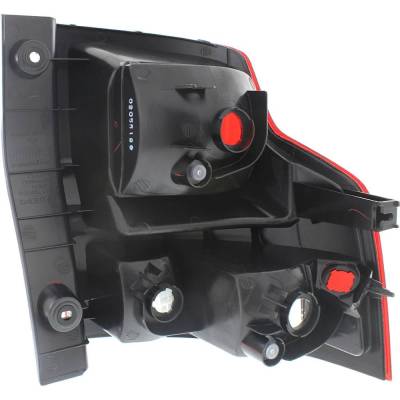 Rareelectrical - Tail Light Compatible With 2009-2011 Honda Element 2.4L I4 K24a4/K24z3 Right Passenger Side Halogen - Image 5