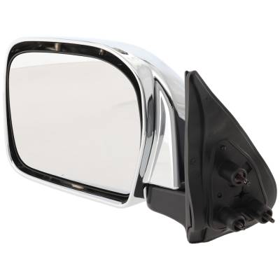 Side Mirror Compatible With 2001-2004 Toyota Tacoma 2.4L 2.7L I4 Left Driver Side 150Hp Replaces