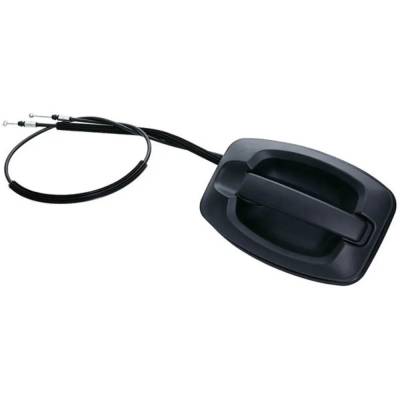 Rareelectrical - Left Front Exterior Door Handle Compatible With 2014-2018 Ram Promaster Matte Black Without Key Hole - Image 3