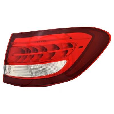 Rareelectrical - New Right Outer Rear Led Tail Light Assembly Compatible With 2016-2019 Mercedes-Benz Glc300 4Matic - Image 1