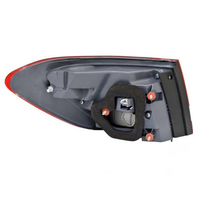 Rareelectrical - New Right Outer Rear Led Tail Light Assembly Compatible With 2016-2019 Mercedes-Benz Glc300 4Matic - Image 2