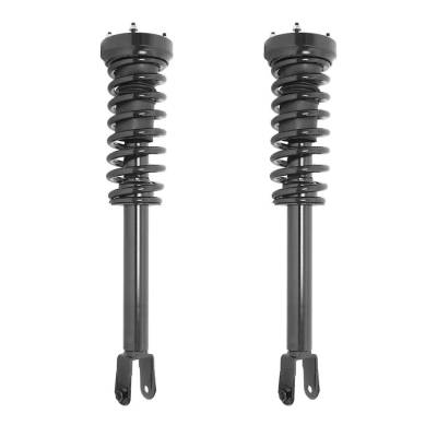 New Front Coil Spring Conversion Kit Compatible With Jaguar Xj Supersport 8 Cyl 5.0L Xj8 Base 8 Cyl