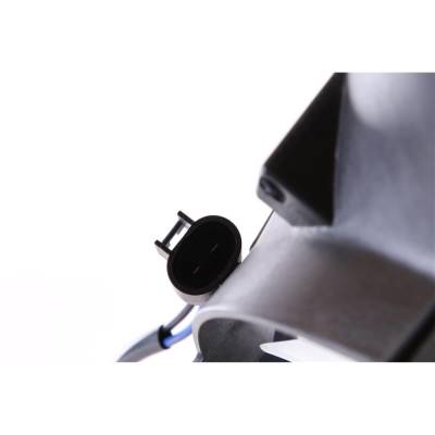 Rareelectrical - Engine Cooling Fan Motor Assembly Compatible With 2000-2005 Toyota Celica 1.8L L4 16363020 - Image 4