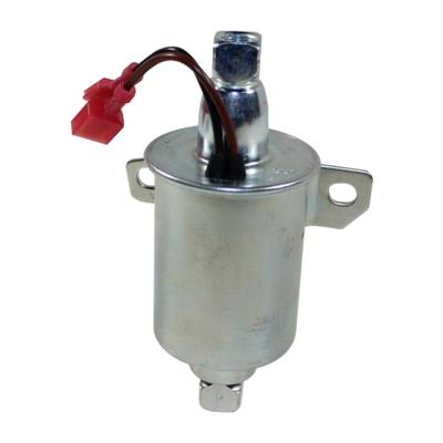 Rareelectrical - Electric Fuel Pump Compatible With Onan Cummins Generator 12V Solenoid 5-9 Psi Diesel Gas Mdk Series - Image 1