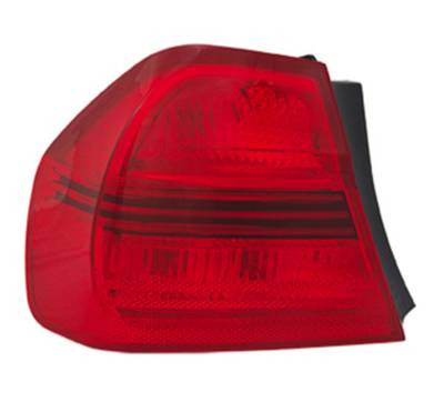 New Driver Side Tail Light Assembly Compatible With Bmw 325I 328I 335I 2006-2008 E90 3-Series Sedan