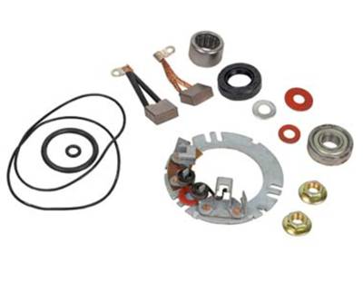 New Starter Rebuild Kit With Brush Holder Compatible With Honda Cbx 1047Cc Vf1000f Vf1000r Kawasaki
