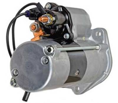 Rareelectrical - New 12V 10 Tooth Osgr Starter Compatible With 2007-2018 Freightliner M2 106 112 108Sd 114Sd B2 - Image 2