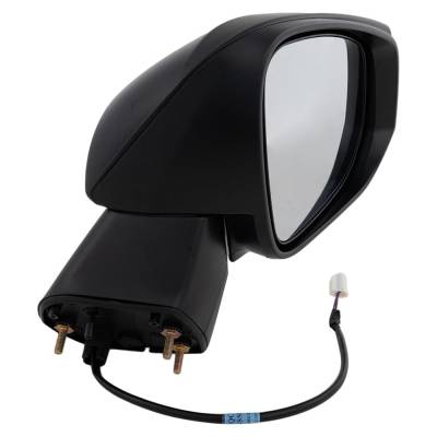 Rareelectrical - OEM Grade Right Passenger Side Door Mirror Compatible With 2019-2024 Toyota Rav4 Power To1321387 - Image 3