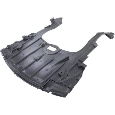Rareelectrical - Lower Engine Cover Splash Shield Compatible With 2006-2008 Bmw 325Xi 328Xi 330Xi 3.0L V6 Center - Image 2