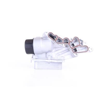 Engine Oil Cooler Compatible With 2007-2011 Mercedes-Benz E550 4Matic 5.5L V8 A2721800410 2721880001