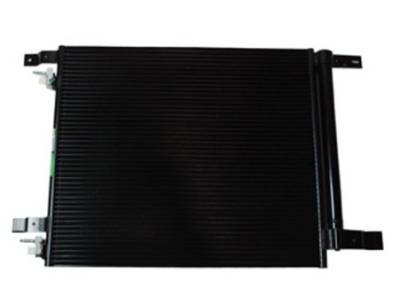 A/C Condenser Compatible With 2010-2011 Cadillac Srx OEM 20818742 Reciever/Drier Parallel Flow