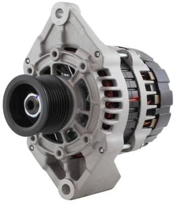 Rareelectrical - 11Si 24 Volt 45 Amp Alternator Compatible With Perkins Diesel Genie 99786 99786Gt Aerial Work - Image 3