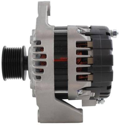 Rareelectrical - 11Si 24 Volt 45 Amp Alternator Compatible With Perkins Diesel Genie 99786 99786Gt Aerial Work - Image 4