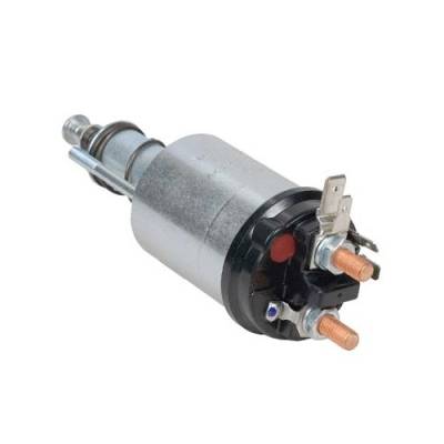 New 12 Volt Solenoid Compatible With Lucas Ihc Lister-Petter Massey Ferguson 76755 76763 76786