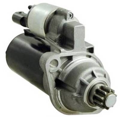 New 12V 1.7Kw Pmgr Starter Motor Compatible With 2006-2012 Audi A3 V6 3.2L Tt Quattro 3.2L