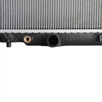 Rareelectrical - Engine Radiator Compatible With 2017-2020 Honda Crv Honda Audi Fit Replaces 13644 P13644 - Image 4