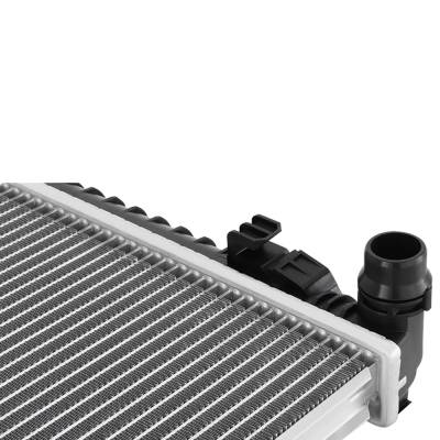 Rareelectrical - New Aluminum Radiator Compatible With 2015-2019 Audi A3 1.8L 2.0L Turbo 2019-2021 Vw Golf 1.4L Tsi - Image 4