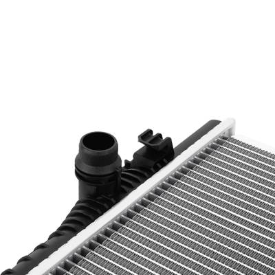 Rareelectrical - New Aluminum Radiator Compatible With 2015-2019 Audi A3 1.8L 2.0L Turbo 2019-2021 Vw Golf 1.4L Tsi - Image 8
