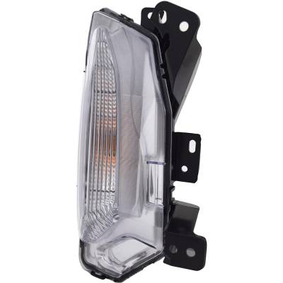 Rareelectrical - Halogen Turn Signal Light Assembly Right Passenger Side Compatible With 2022-2024 Chevrolet Equinox - Image 4