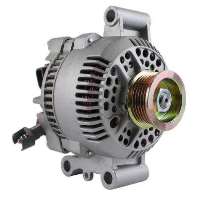 12V 95 Amp Alternator Compatible With 2001-2007 Mazda B4000 Ds Se 4.0L 245Ci V6 Sohc 207Hp Ford