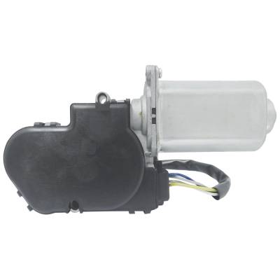 Rareelectrical - New Electric Rear Wiper Motor Compatible With 1992-1999 Chevrolet C2500 K2500 Suburban 7.4L 5.7L - Image 2