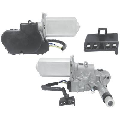 Rareelectrical - New Electric Rear Wiper Motor Compatible With 1992-1999 Chevrolet C2500 K2500 Suburban 7.4L 5.7L - Image 3