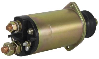 Rareelectrical - New 24V Solenoid Compatible With Isuzu 6Bd1 6Bb1 6Bg1 D500 5811510360 0-47100-3110 0471003110 - Image 2