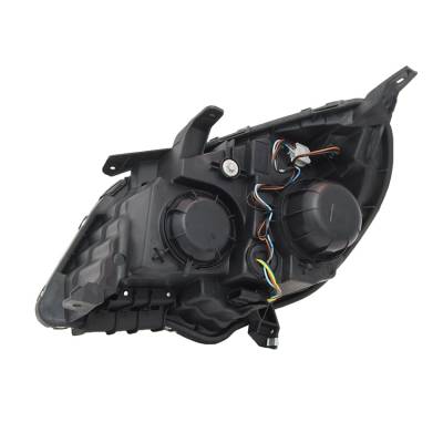 Rareelectrical - Right Passenger Side Headlight Assembly Compatible With 2010-2015 Chevrolet Equinox Ltz 2.4L I4 Sidi - Image 2