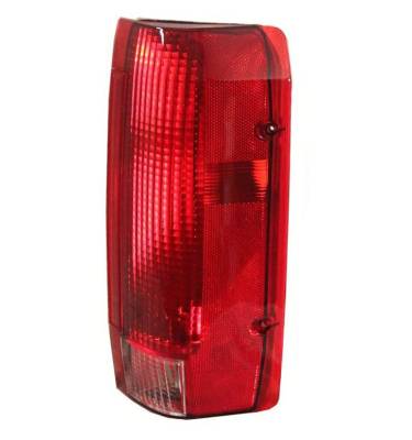 New Right Passenger Tail Light Assembly Compatible With 1990-1996 Ford F-150 Bronco Styleside
