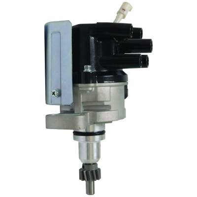 Rareelectrical - New Distributor With Cap & Rotor Included Compatible With Toyota 1990 1991 By Part Numbers 94849768 - Image 2