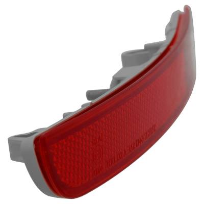 Rareelectrical - New Red Rear Bumper Reflector Compatible With 2009-2018 Subaru Forester Sh Sj 2.5L 2.0L Turbo H4 All - Image 2