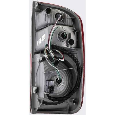 Rareelectrical - Tail Light Compatible With 2004-2006 Toyota Tundra 3.4L 4.7L V6 Left Driver Side 245Hp Replaces - Image 3