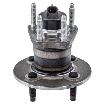 Rareelectrical - Rear Hub Bearing Assembly Compatible With 2003-2010 Chevrolet Cobalt Pontiac Pursuit G5 4-Lug - Image 2