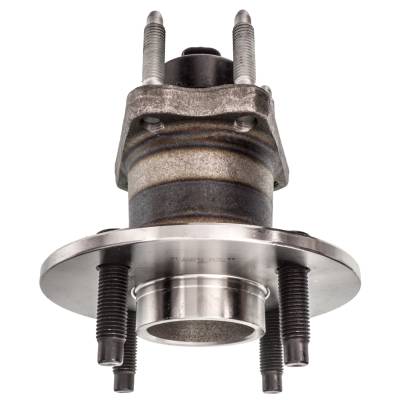 Rareelectrical - Rear Hub Bearing Assembly Compatible With 2003-2010 Chevrolet Cobalt Pontiac Pursuit G5 4-Lug - Image 3
