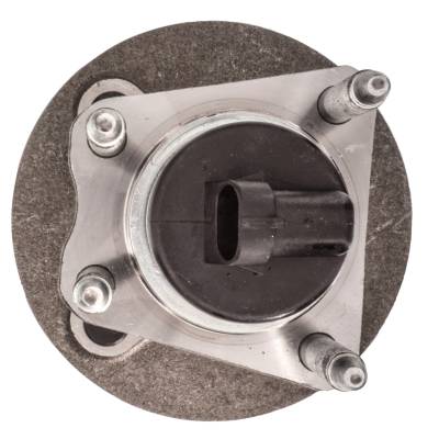 Rareelectrical - Rear Hub Bearing Assembly Compatible With 2003-2010 Chevrolet Cobalt Pontiac Pursuit G5 4-Lug - Image 4