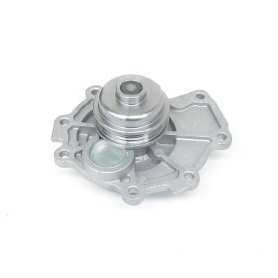 Rareelectrical - New Metal Impeller Water Pump With Housing Compatible With 2003-2009 Mazda 6 2006-2009 Ford Fusion - Image 2
