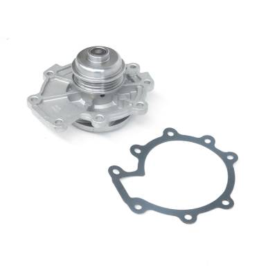 Rareelectrical - New Metal Impeller Water Pump With Housing Compatible With 2003-2009 Mazda 6 2006-2009 Ford Fusion - Image 4