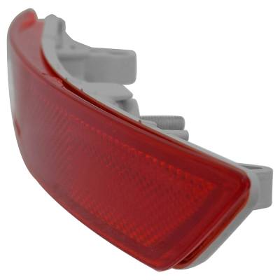 Rareelectrical - New Left Rear Bumper Reflector Compatible With 2009-2013 Subaru Forester 2.5X 2.5Xt 2.5L H4 Ej253 - Image 4