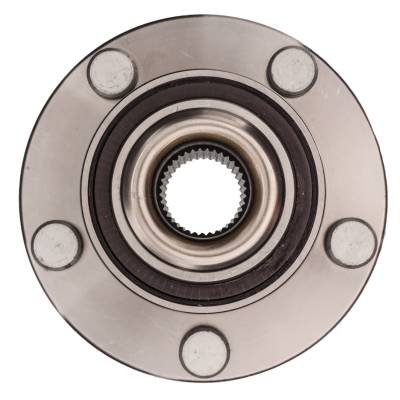 Rareelectrical - Front Wheel Hub Assembly Compatible With Mazda 3 2004-2008 2.0L 2.3L L4 With Abs Encoder 5 Lug - Image 4