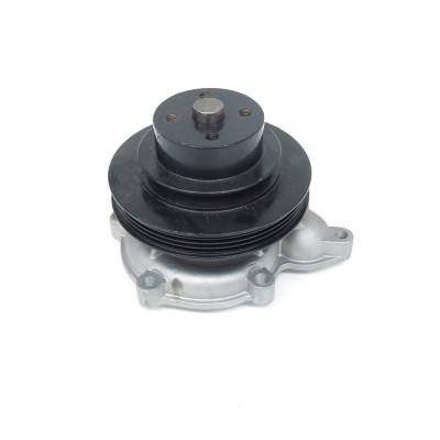 Rareelectrical - New Aluminum Water Pump With Pulley Compatible With 1988-1992 Jaguar Xj6 3.6L 4.0L Vanden Plas L6 - Image 2