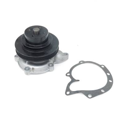 Rareelectrical - New Water Pump With Gasket Compatible With 1992-1993 Jaguar Xjs 4.0L L6 Aj6 1988-1992 Xj6 Vanden - Image 4