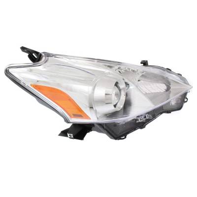 Rareelectrical - New Right Front Halogen Headlight Compatible With 2012-2014 Toyota Prius V Two Three Five Base 1.8L - Image 4