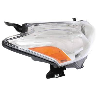 Rareelectrical - New Right Front Halogen Headlight Compatible With 2012-2014 Toyota Prius V Two Three Five Base 1.8L - Image 5
