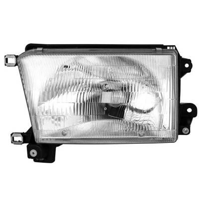 New Left Driver Halogen Headlight Compatible With 1996-1998 Toyota 4Runner Base Sr5 Limited 2.7L