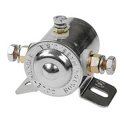 New Continuous Duty Spst Solenoid Compatible With Cole Hersee 24082-Bx 12V 85A Normally Open Copper