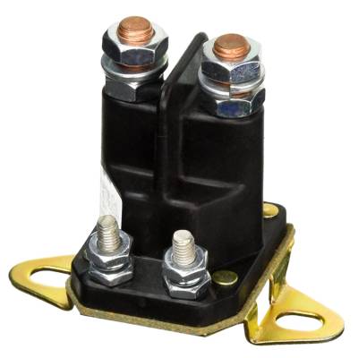 New 12V 100A Continuous Duty Solenoid Compatible With Cole Hersee Lawn Tractor Golf Cart Sweeper