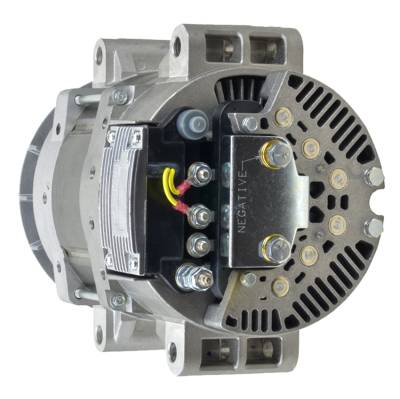 Rareelectrical - Alternator Compatible With Caterpillar Cummins 24 Volt 200 Amp Heavy Duty Pad Mount Leece Neville - Image 2